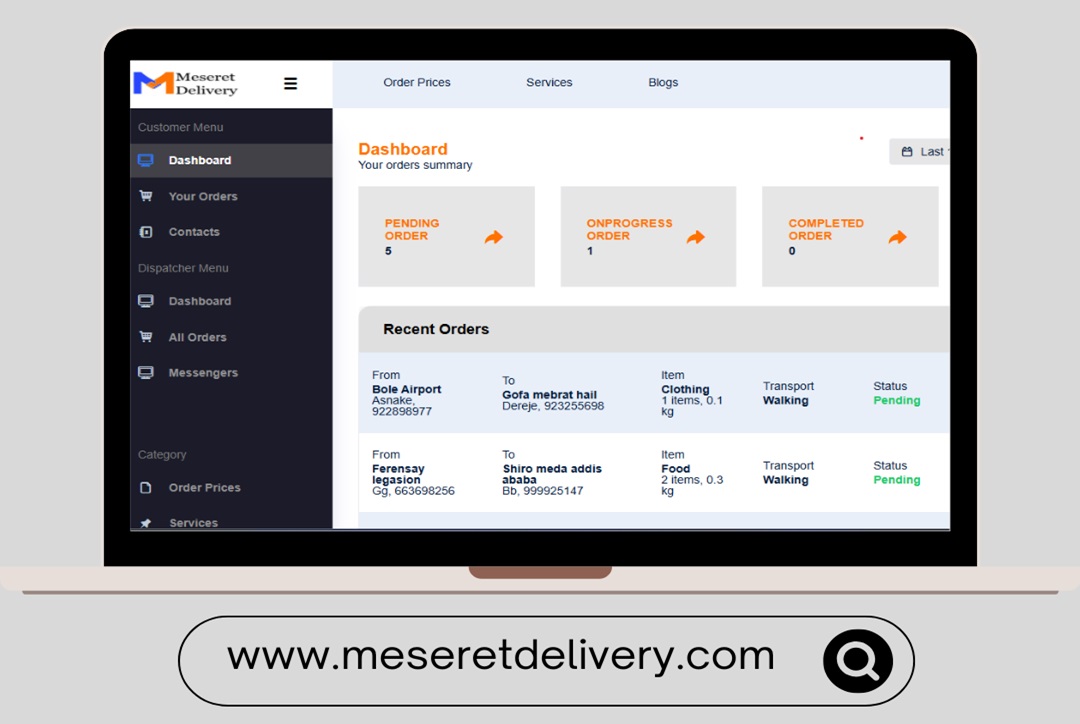 Order Management System